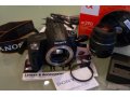 Цифровой фотоаппарат Sony Alpha DSLR-A290 Kit,  зеркальный (TTL) в городе Иркутск, фото 1, Иркутская область