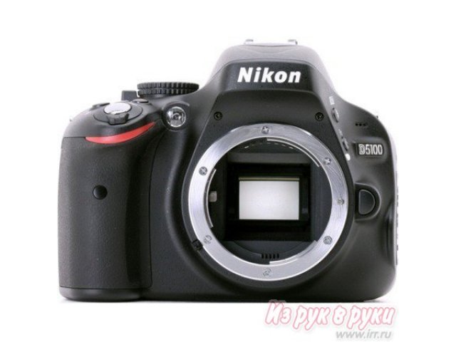 Цифровой фотоаппарат Nikon D5100 Kit,  зеркальный (TTL) в городе Иркутск, фото 1, Цифровые фотоаппараты