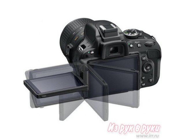 Цифровой фотоаппарат Nikon D5100 Kit,  зеркальный (TTL) в городе Иркутск, фото 3, стоимость: 21 000 руб.