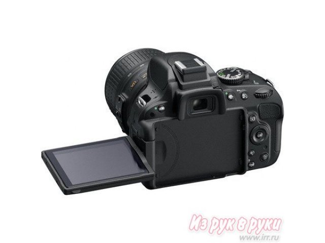 Цифровой фотоаппарат Nikon D5100 Kit,  зеркальный (TTL) в городе Иркутск, фото 7, Цифровые фотоаппараты