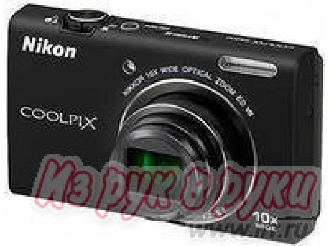 Цифровой фотоаппарат Nikon COOLPIX S6200 в городе Ульяновск, фото 1, стоимость: 3 500 руб.