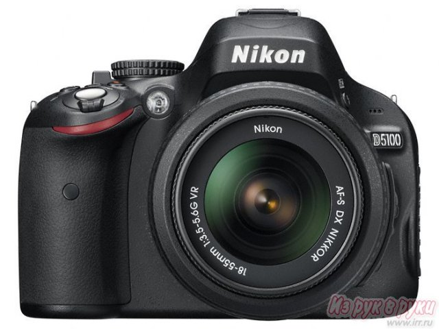 Цифровой фотоаппарат Nikon D5100 Kit,  зеркальный (TTL) в городе Белгород, фото 1, стоимость: 17 000 руб.