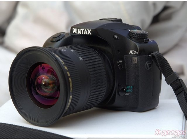 Цифровой фотоаппарат Pentax K20D Body,  зеркальный (TTL) в городе Тверь, фото 3, Цифровые фотоаппараты