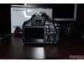 Цифровой фотоаппарат Canon EOS 1100D Kit,  зеркальный (TTL) в городе Оренбург, фото 1, Оренбургская область