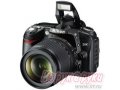 Цифровой фотоаппарат Nikon D90 kit,  зеркальный (TTL) в городе Краснодар, фото 1, Краснодарский край
