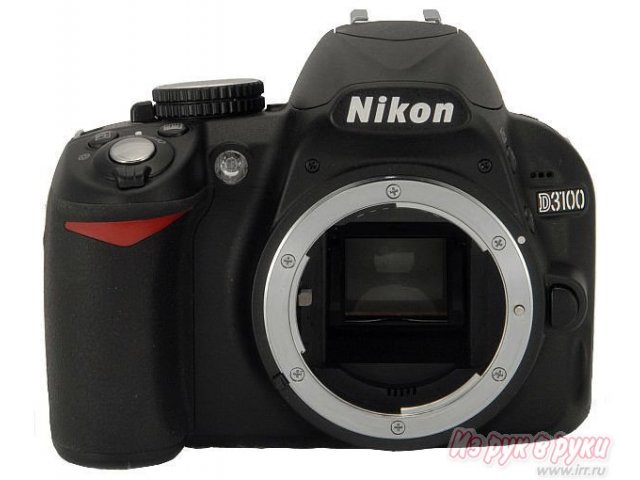 Цифровой фотоаппарат Nikon D3100 Body,  зеркальный (TTL) в городе Саранск, фото 1, стоимость: 9 500 руб.
