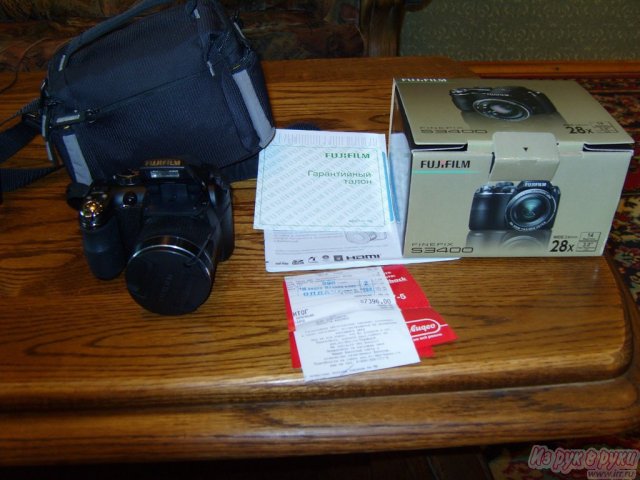 Цифровой фотоаппарат Fujifilm FinePix S3400,  электронный в городе Барнаул, фото 3, Цифровые фотоаппараты