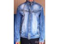 продам мужскую джинсовую куртку в городе Ярославль, фото 3, Мужская одежда