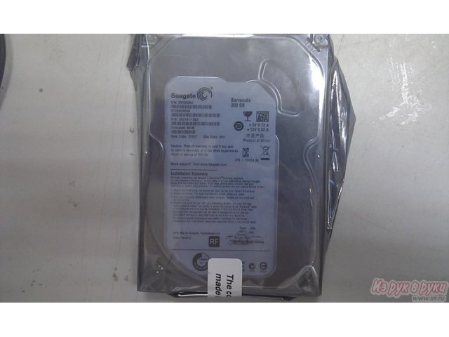 Продам:  жесткий диск  Seagate ST250DM000 в городе Оренбург, фото 1, стоимость: 950 руб.