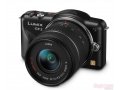 Цифровой фотоаппарат Panasonic Lumix - GF3 (читайте описание),  электронный в городе Бор, фото 1, Нижегородская область