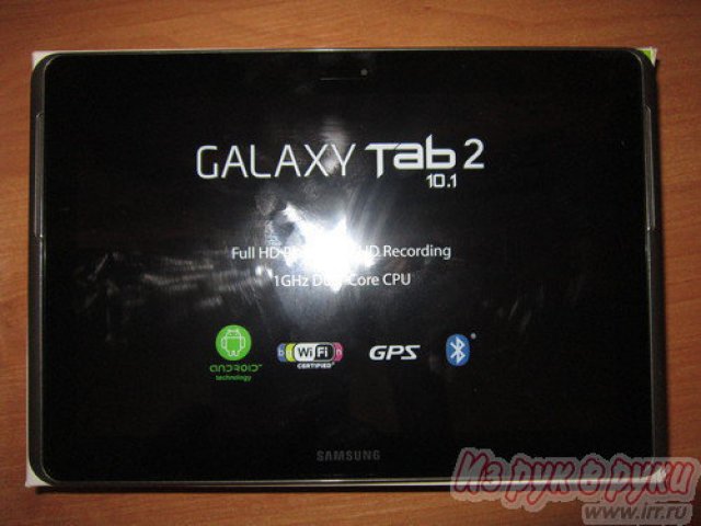 Продам:  планшет Samsung GT-P5110 Galaxy Tab 2 10.1 WiFi 16GB в городе Тюмень, фото 9, Тюменская область