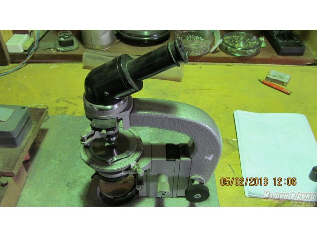 микроскоп в городе Кемерово, фото 2, стоимость: 3 000 руб.
