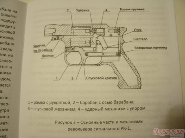 Сигнальный револьвер SMERSH PK-1 в городе Санкт-Петербург, фото 5, стоимость: 4 800 руб.