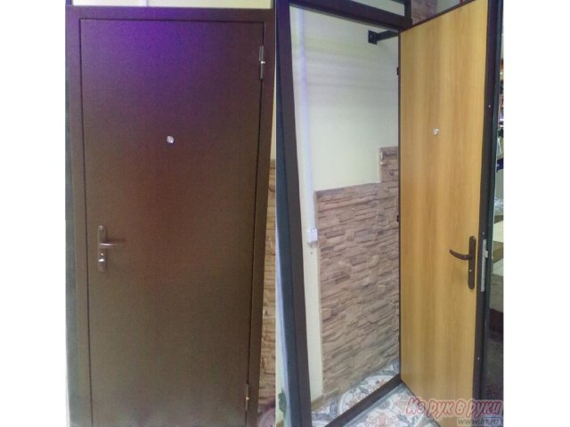 Металлические двери в городе Сыктывкар, фото 1, стоимость: 12 000 руб.
