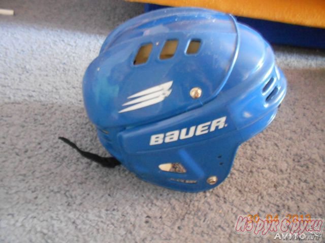 Хоккейные шлема (bauer и cooper) в городе Тольятти, фото 1, стоимость: 1 000 руб.