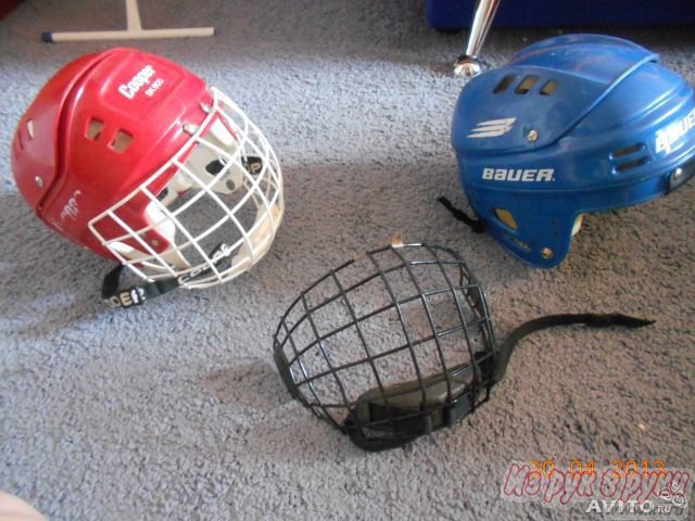 Хоккейные шлема (bauer и cooper) в городе Тольятти, фото 3, Самарская область