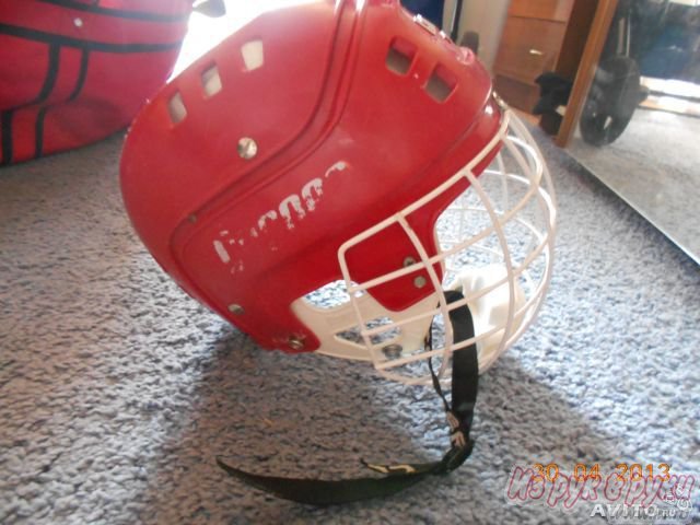 Хоккейные шлема (bauer и cooper) в городе Тольятти, фото 4, стоимость: 1 000 руб.