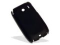 Пластиковая крышка черного цвета для HTC Touch Viva.  Бархатный на ощупь пластик препятс.. . в городе Москва, фото 1, Московская область