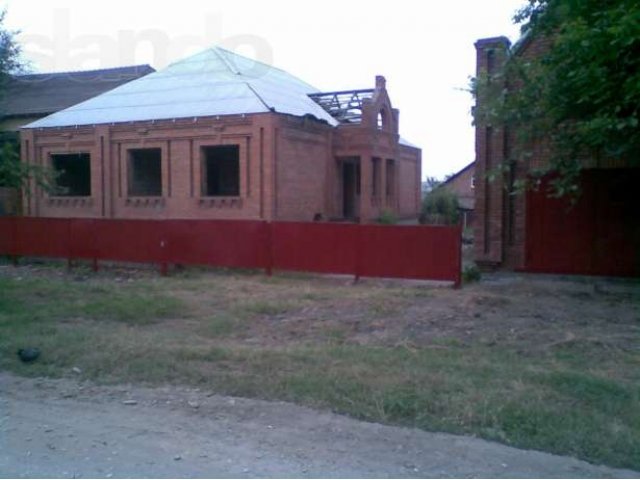 Продается недостроенный индивидуальный жилой дом в городе Грозный, фото 1, Чечня