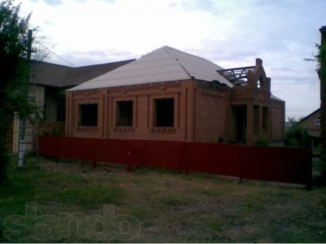 Продается недостроенный индивидуальный жилой дом в городе Грозный, фото 2, стоимость: 5 350 000 руб.