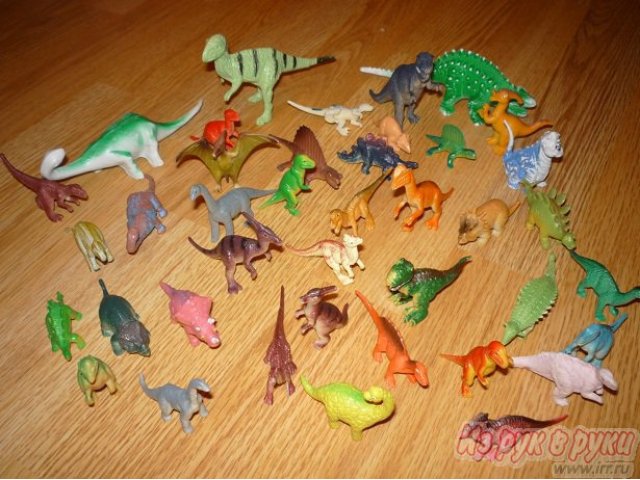 колекция динозавров в городе Оренбург, фото 1, стоимость: 300 руб.