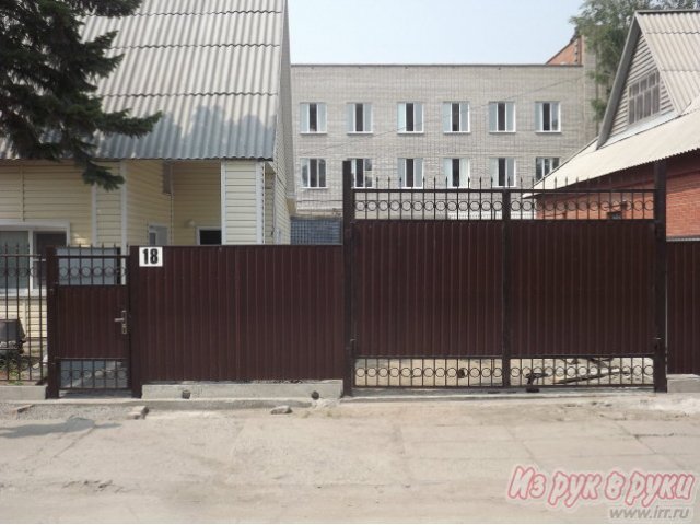 Изготовим ворота, заборы, рещётки, двери, киоски в городе Новосибирск, фото 1, Новосибирская область