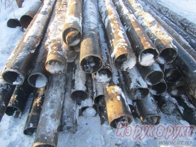 Трубы б/у столбы для забора в тюмени в городе Тюмень, фото 2, Металлопрокат, арматура, металлоизделия