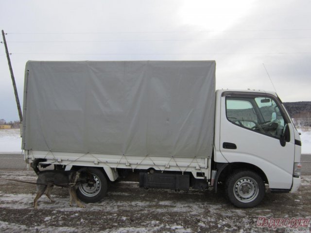 Грузоперевозки:  тойота дюна 1,4 т тент в городе Красноярск, фото 1, стоимость: 0 руб.