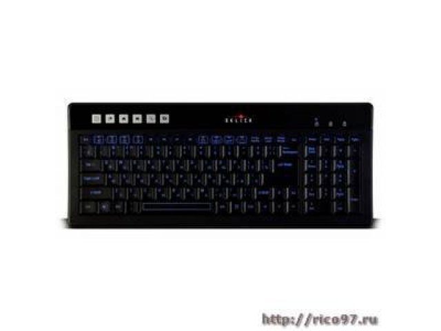 Клавиатура Oklick 490S Illuminated RGB (3-цветная подсветка клавиш) Black USB в городе Тула, фото 1, стоимость: 1 290 руб.