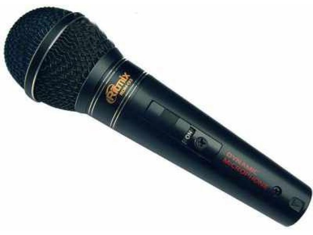 Микрофон Ritmix  RDM-133  Black в городе Екатеринбург, фото 1, стоимость: 300 руб.