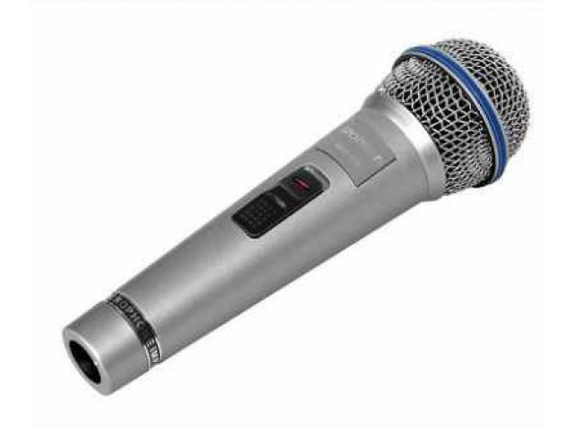 Микрофон Rolsen RDM-200 Silver в городе Уфа, фото 1, стоимость: 390 руб.