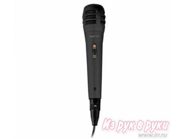 Микрофон Denn DDM120 Black в городе Пермь, фото 1, стоимость: 490 руб.