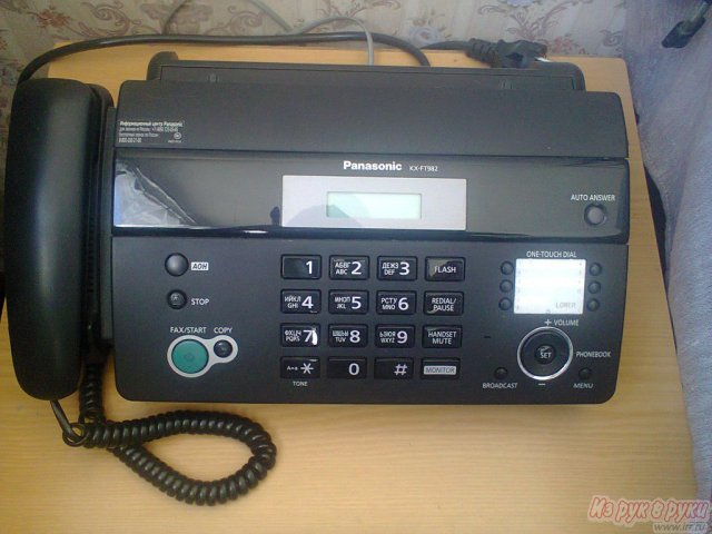 Продам:  факс Panasonic в городе Киров, фото 1, стоимость: 3 500 руб.