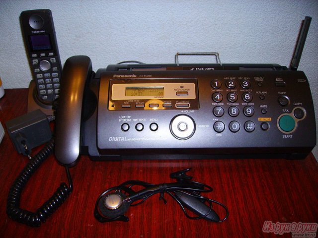 Продам:  факс Panasonic KX-FC258RU в городе Екатеринбург, фото 1, стоимость: 3 000 руб.