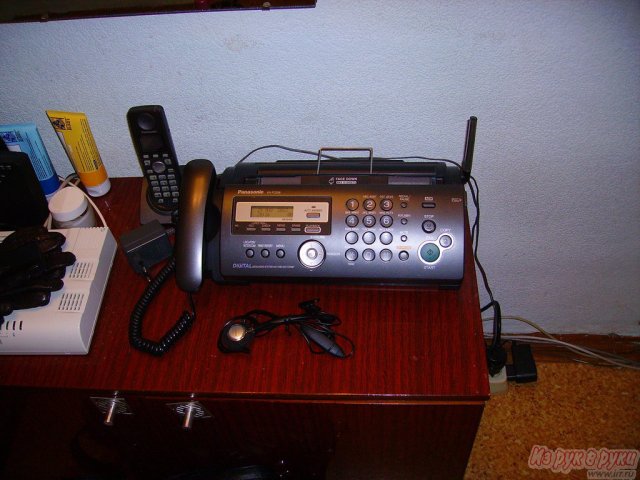 Продам:  факс Panasonic KX-FC258RU в городе Екатеринбург, фото 3, Свердловская область