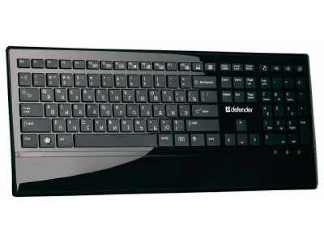 Клавиатура Defender Oscar 600 USB Black в городе Пермь, фото 1, стоимость: 590 руб.