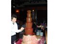 продам шоколадный фонтан 1.5 метра высотой в городе Красноярск, фото 1, Красноярский край