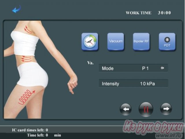 Щипковый blue RF лифтинг в наличии в городе Москва, фото 11, Московская область
