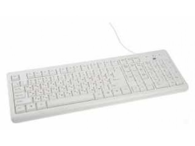 Клавиатура DNS OFFICE KB-006WK White USB в городе Нижний Тагил, фото 1, стоимость: 710 руб.