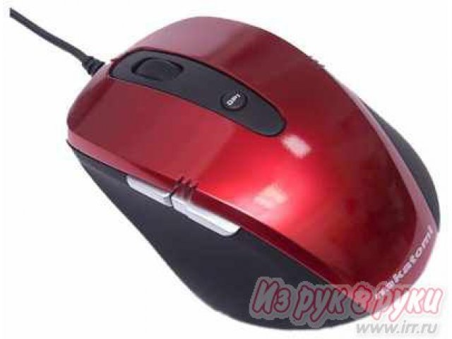 Мышка Nakatomi MON-22U USB Red в городе Нижний Тагил, фото 1, стоимость: 290 руб.