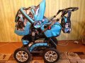 Продам:  детская коляска-трансформер (2в1) Riko Viper PC,  для одного ребенка,  механизм складывания:  книжка в городе Уссурийск, фото 1, Приморский край