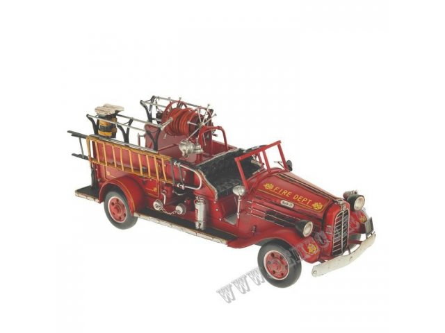 Модель пожарной машины 1952 MACK TWO-TONE PUMPER,  L36*W13*H12см в городе Москва, фото 1, стоимость: 2 955 руб.