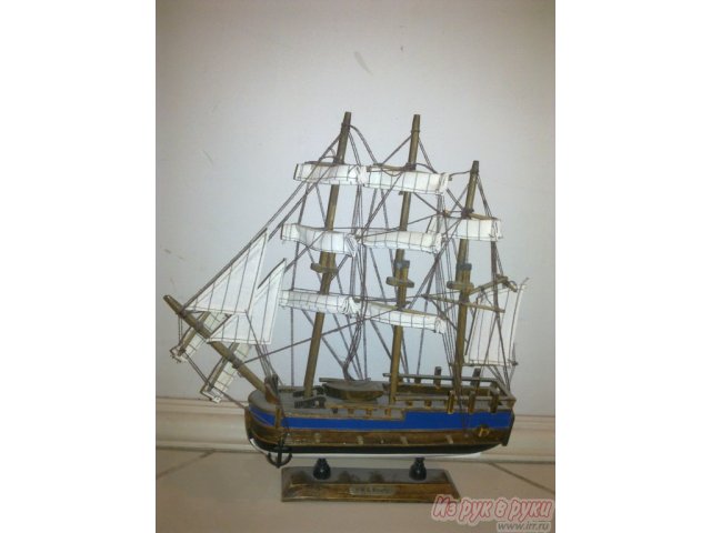 Продается статуэтка  Корабль в городе Уфа, фото 1, стоимость: 1 000 руб.