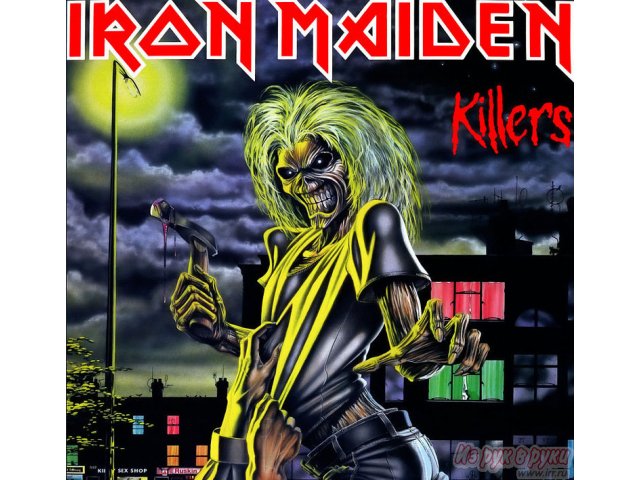 Iron Maiden виниловые диски в городе Москва, фото 1, стоимость: 10 000 руб.