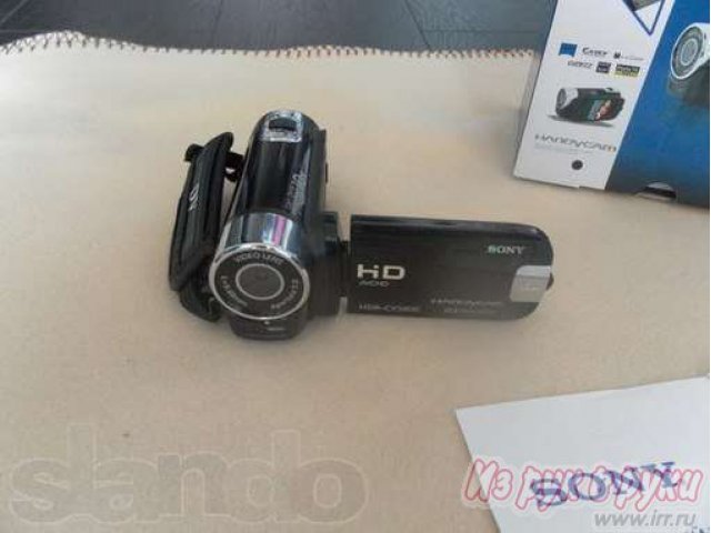 Продам:  видеокамера Sony HDR-CX580E в городе Оренбург, фото 3, Видеокамеры