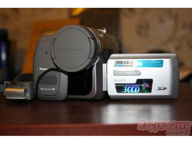 Продам:  видеокамера Panasonic NV-GS75GC в городе Киров, фото 5, Калужская область