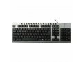 Клавиатура Gembird KB-8300UM-SB-UR USB Silver Black в городе Тюмень, фото 1, Тюменская область