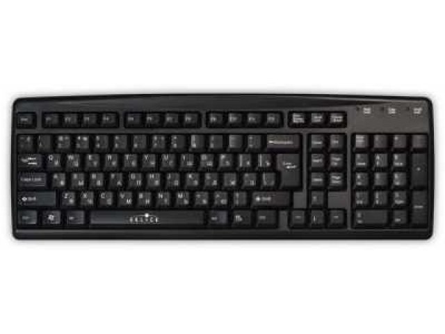 Клавиатура Oklick 110M Black в городе Тюмень, фото 1, стоимость: 390 руб.
