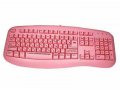 Клавиатура Sven Standard 636 for Blondes USB Pink в городе Тюмень, фото 1, Тюменская область