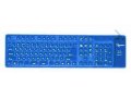 Клавиатура Gembird KB-109FEL1-BL-RU Blue USB+PS/2 в городе Ростов-на-Дону, фото 1, Ростовская область